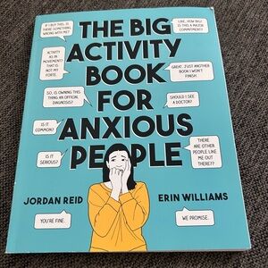 The Big Activity Book for Anxious People
